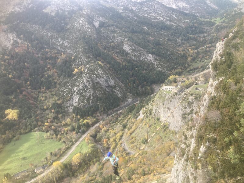 Ferrata Canfranc Pared Iserias