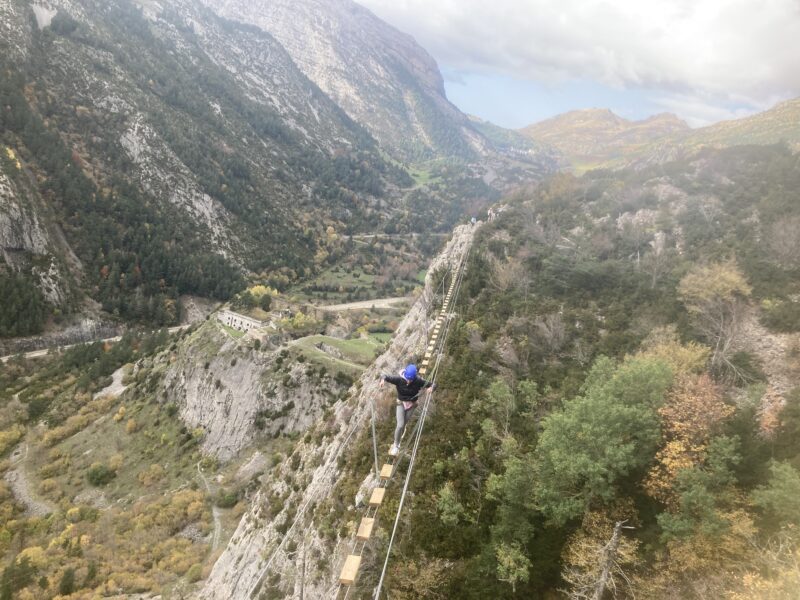 Ferrata Canfranc Pared Iserias