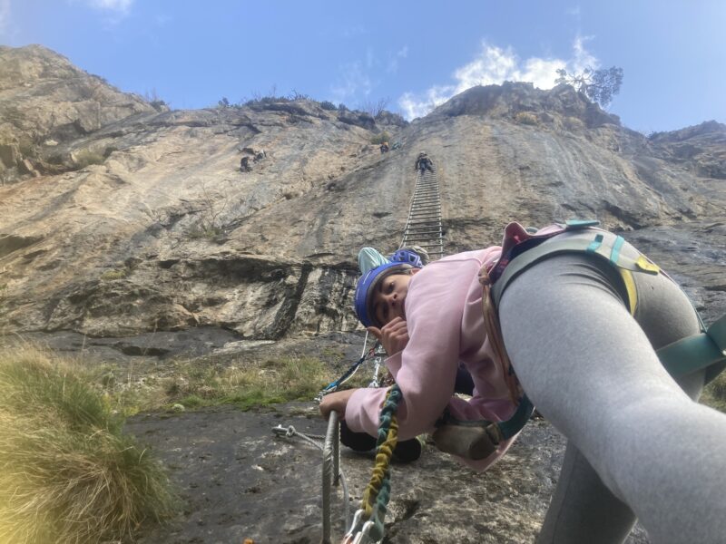 Ferrata Canfranc Pared Iserias